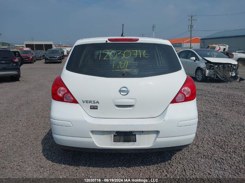 2009 Nissan Versa VIN: 3N1BC13E39L440696 Lot: 12030716
