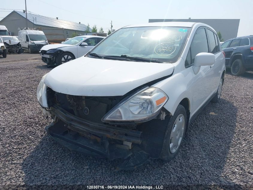2009 Nissan Versa VIN: 3N1BC13E39L440696 Lot: 12030716