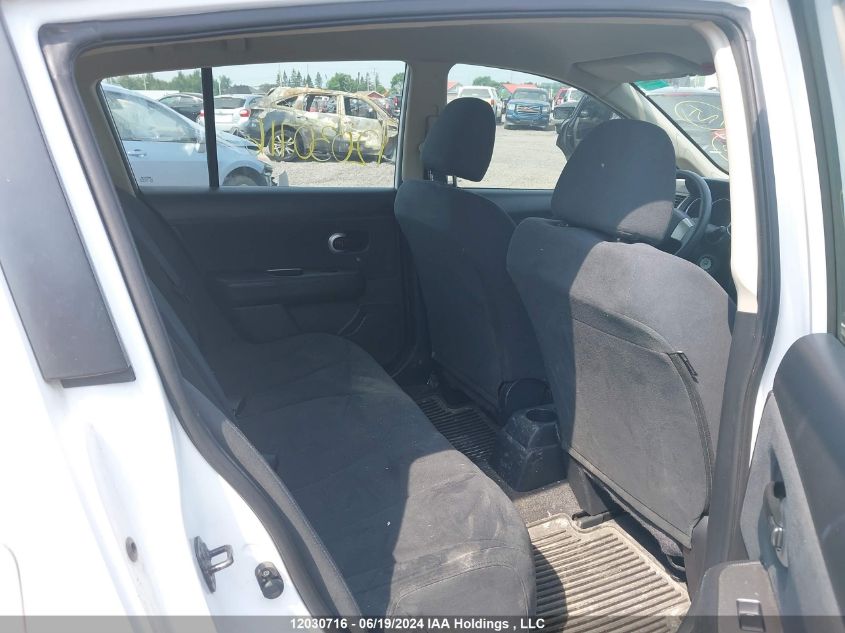 2009 Nissan Versa VIN: 3N1BC13E39L440696 Lot: 12030716