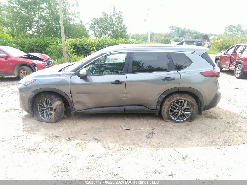 2022 Nissan Rogue VIN: 5N1AT3AB0NC693148 Lot: 12030717