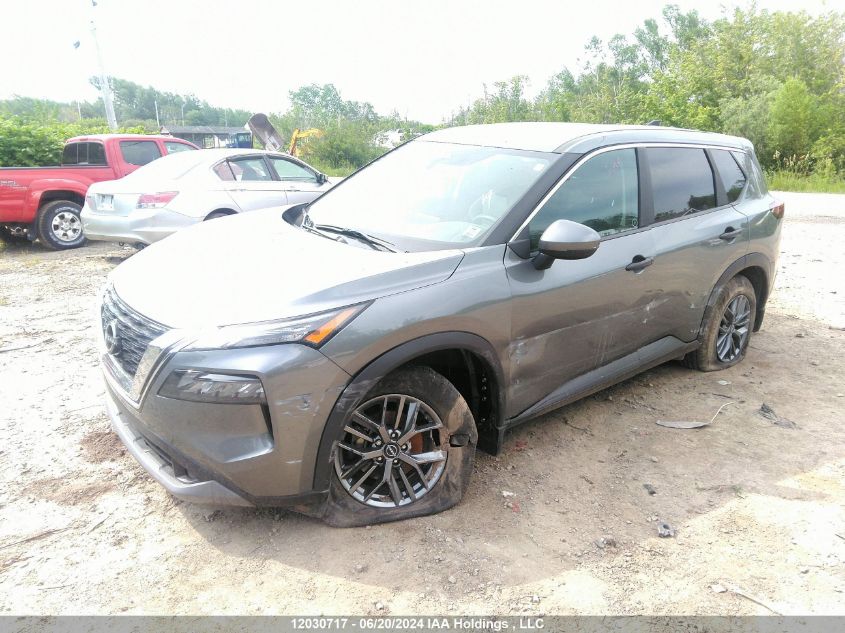 2022 Nissan Rogue VIN: 5N1AT3AB0NC693148 Lot: 12030717