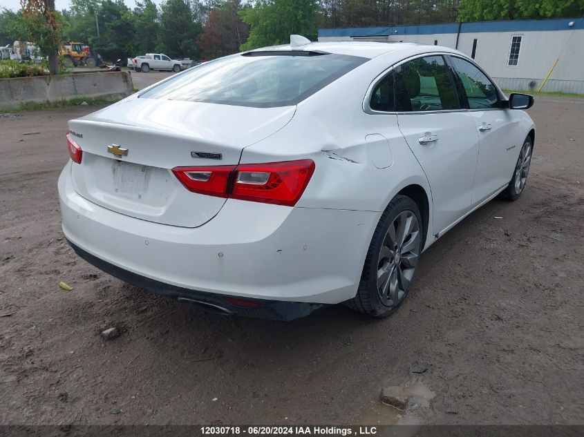 2017 Chevrolet Malibu VIN: 1G1ZH5SX5HF282547 Lot: 12030718