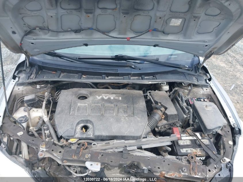 2009 Toyota Corolla S/Le/Xle VIN: 2T1BU40E99C041486 Lot: 12030722