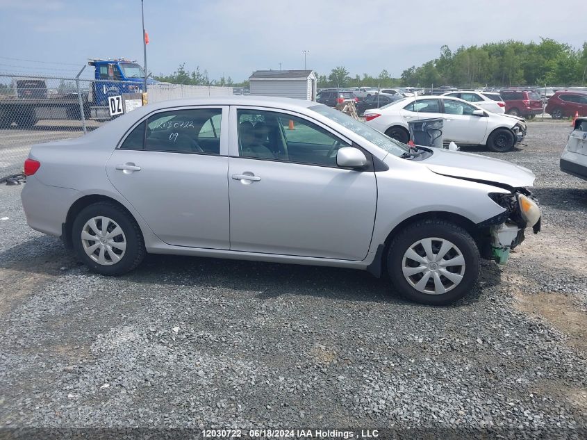 2009 Toyota Corolla S/Le/Xle VIN: 2T1BU40E99C041486 Lot: 12030722