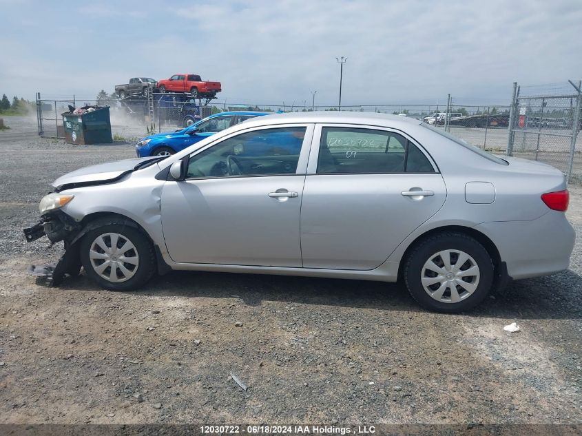 2009 Toyota Corolla S/Le/Xle VIN: 2T1BU40E99C041486 Lot: 12030722