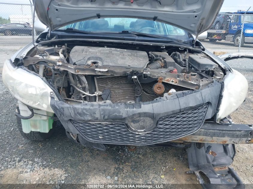 2009 Toyota Corolla S/Le/Xle VIN: 2T1BU40E99C041486 Lot: 12030722