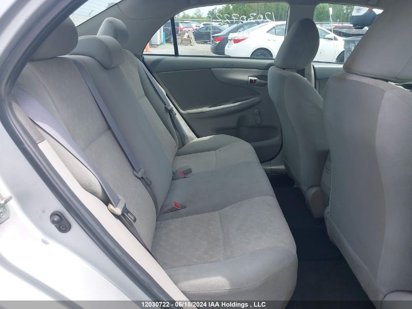 2009 Toyota Corolla S/Le/Xle VIN: 2T1BU40E99C041486 Lot: 12030722