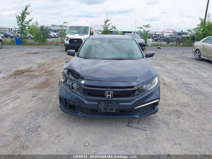 2020 Honda Civic Sedan VIN: 2HGFC2F7XLH014474 Lot: 12030724