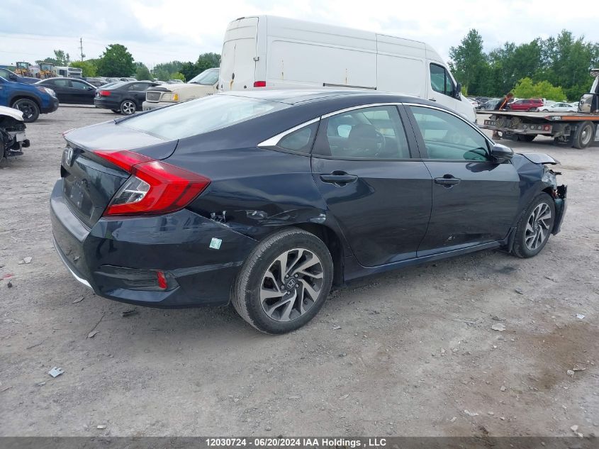 2020 Honda Civic Sedan VIN: 2HGFC2F7XLH014474 Lot: 12030724