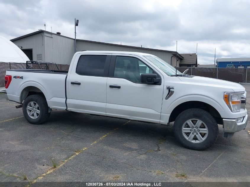 2022 Ford F150 Supercrew VIN: 1FTFW1E57NFC04382 Lot: 12030726