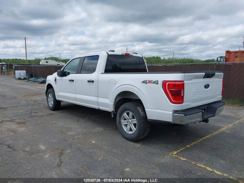 2022 Ford F150 Supercrew VIN: 1FTFW1E57NFC04382 Lot: 12030726