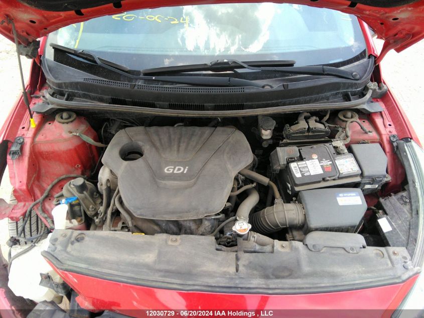 2015 Hyundai Accent VIN: KMHCT5AEXFU228158 Lot: 12030729