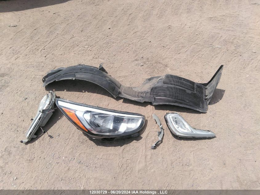 2015 Hyundai Accent VIN: KMHCT5AEXFU228158 Lot: 12030729