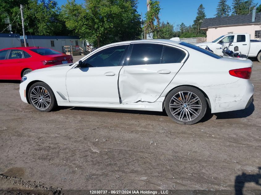 2020 BMW 5 Series VIN: WBAJR7C01LWW65373 Lot: 12030737