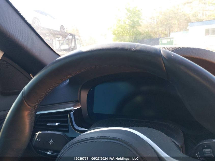 2020 BMW 5 Series VIN: WBAJR7C01LWW65373 Lot: 12030737