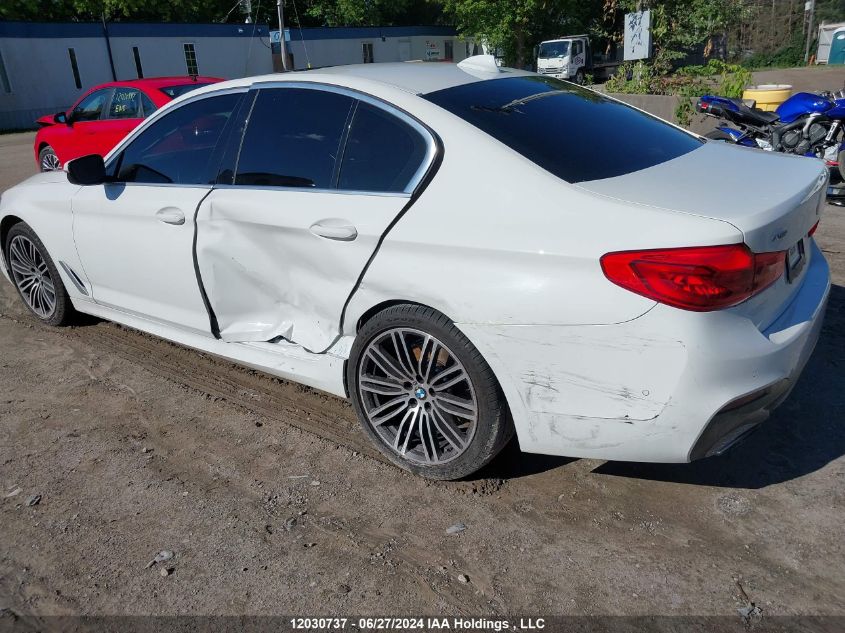 2020 BMW 5 Series VIN: WBAJR7C01LWW65373 Lot: 12030737
