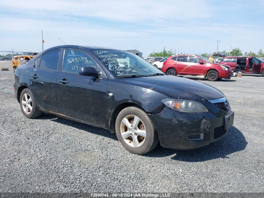 2009 Mazda Mazda3 VIN: JM1BK32F091191819 Lot: 12030743