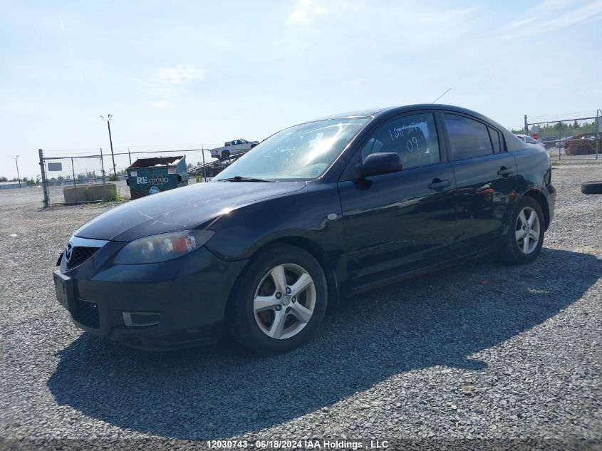 2009 Mazda Mazda3 VIN: JM1BK32F091191819 Lot: 12030743