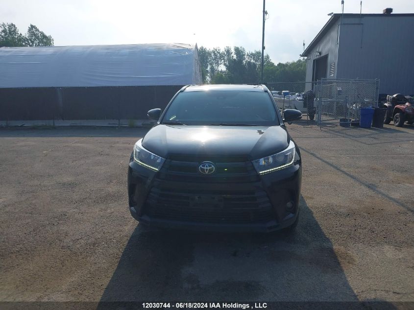 2019 Toyota Highlander Xle VIN: 5TDJZRFH8KS988785 Lot: 12030744