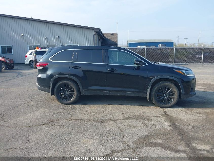 2019 Toyota Highlander Xle VIN: 5TDJZRFH8KS988785 Lot: 12030744