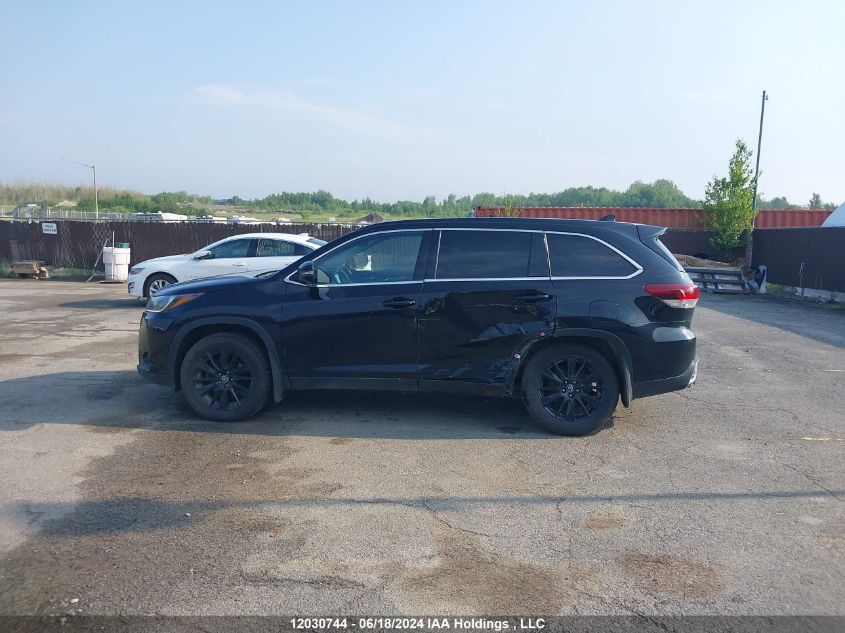 2019 Toyota Highlander Xle VIN: 5TDJZRFH8KS988785 Lot: 12030744