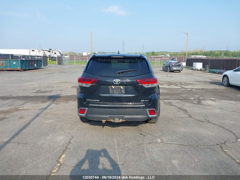2019 Toyota Highlander Xle VIN: 5TDJZRFH8KS988785 Lot: 12030744