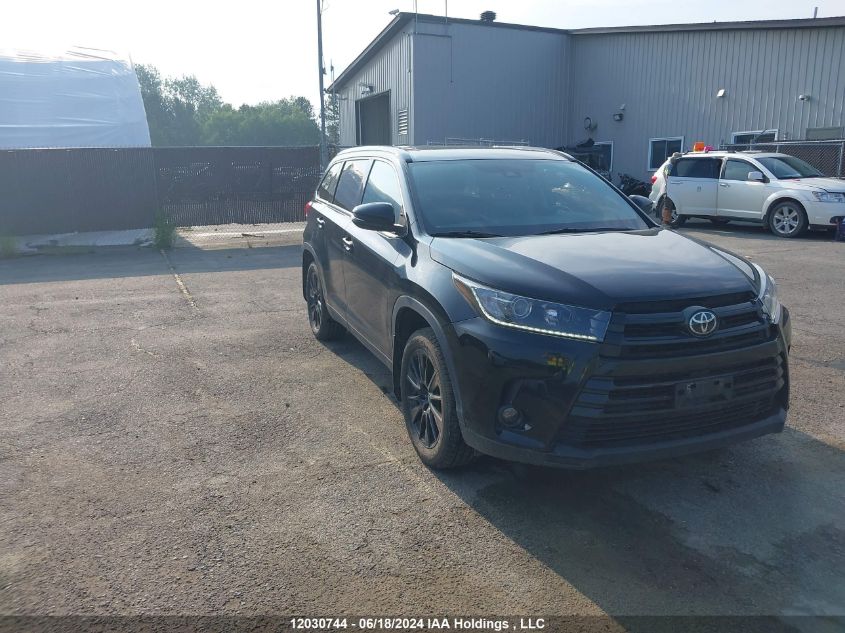 2019 Toyota Highlander Xle VIN: 5TDJZRFH8KS988785 Lot: 12030744