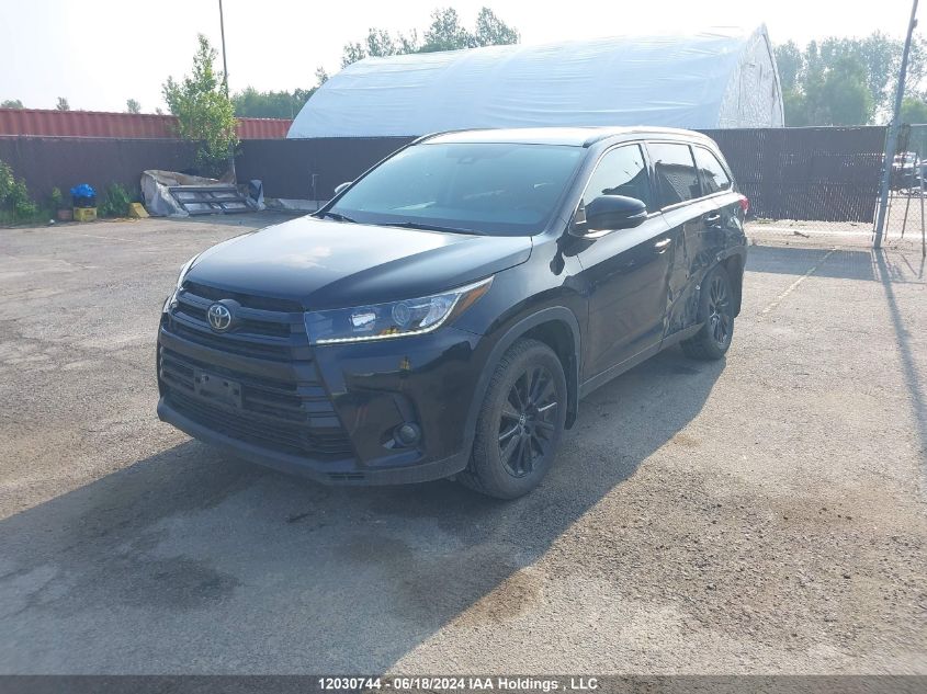 2019 Toyota Highlander Xle VIN: 5TDJZRFH8KS988785 Lot: 12030744