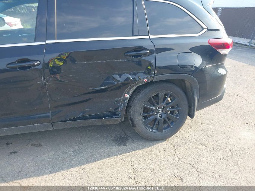 2019 Toyota Highlander Xle VIN: 5TDJZRFH8KS988785 Lot: 12030744