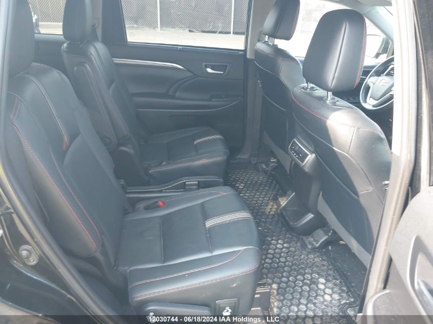 2019 Toyota Highlander Xle VIN: 5TDJZRFH8KS988785 Lot: 12030744