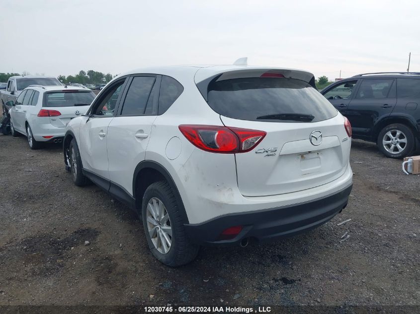 2013 Mazda Cx-5 VIN: JM3KE4CE4D0100785 Lot: 12030745