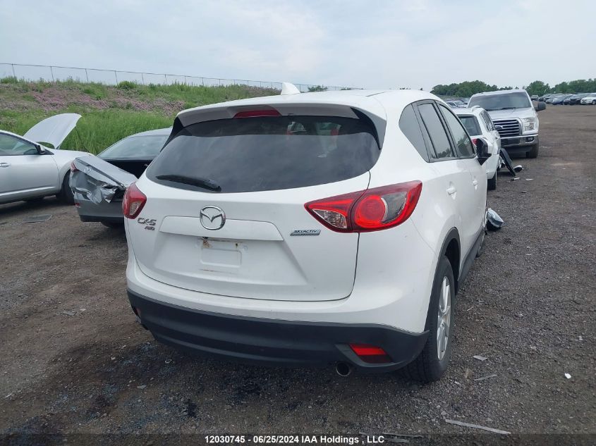 2013 Mazda Cx-5 VIN: JM3KE4CE4D0100785 Lot: 12030745