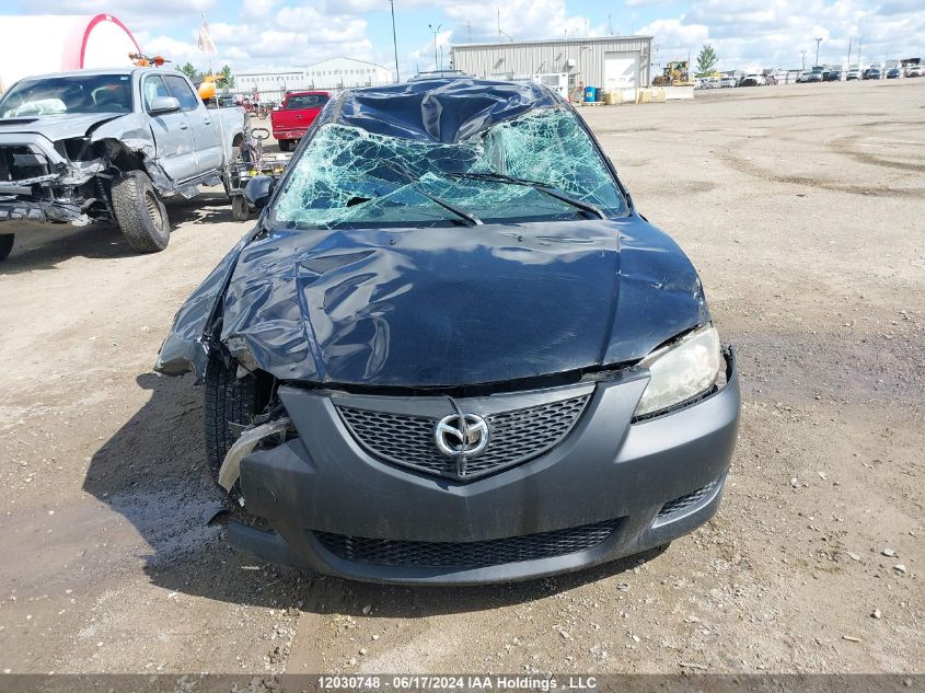 2006 Mazda 3 I VIN: JM1BK12F961432096 Lot: 12030748