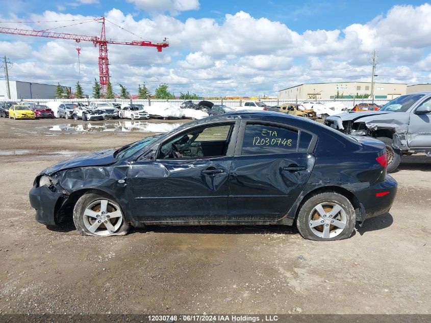 2006 Mazda 3 I VIN: JM1BK12F961432096 Lot: 12030748