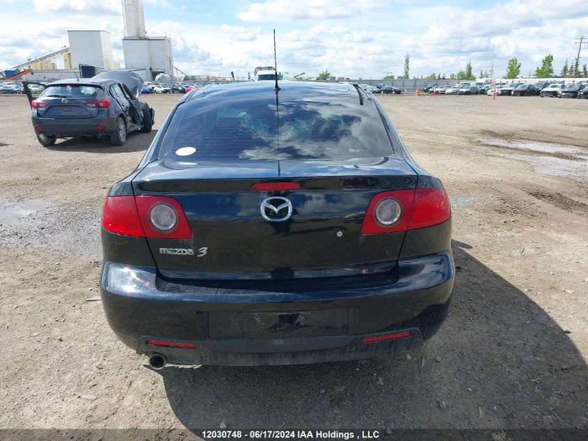 2006 Mazda 3 I VIN: JM1BK12F961432096 Lot: 12030748