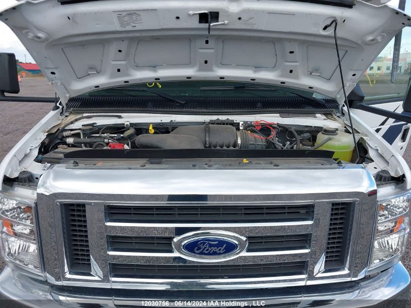 2019 Ford Econoline E450 Super Duty Cutaway Van VIN: 1FDXE4FS2KDC47530 Lot: 12030756