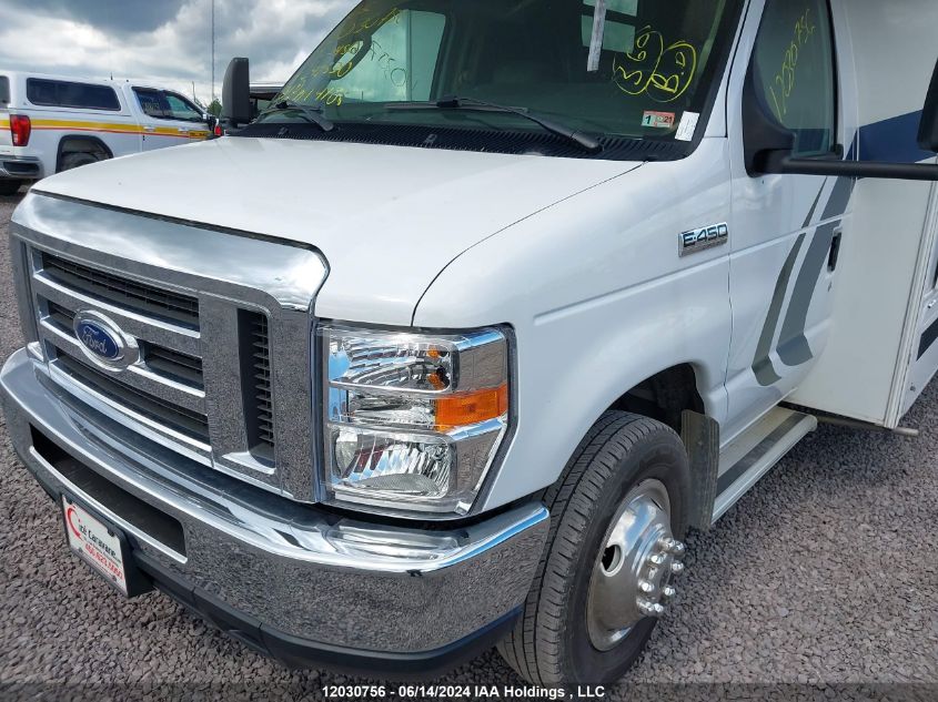 2019 Ford Econoline E450 Super Duty Cutaway Van VIN: 1FDXE4FS2KDC47530 Lot: 12030756