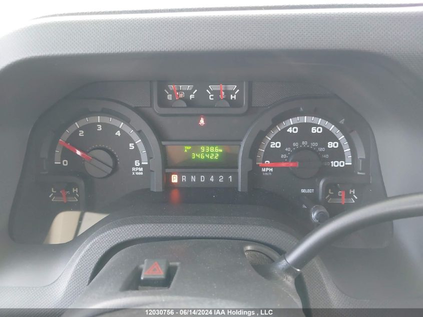 2019 Ford Econoline E450 Super Duty Cutaway Van VIN: 1FDXE4FS2KDC47530 Lot: 12030756