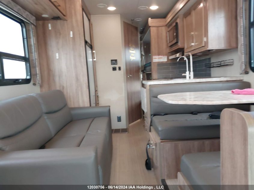 2019 Ford Econoline E450 Super Duty Cutaway Van VIN: 1FDXE4FS2KDC47530 Lot: 12030756