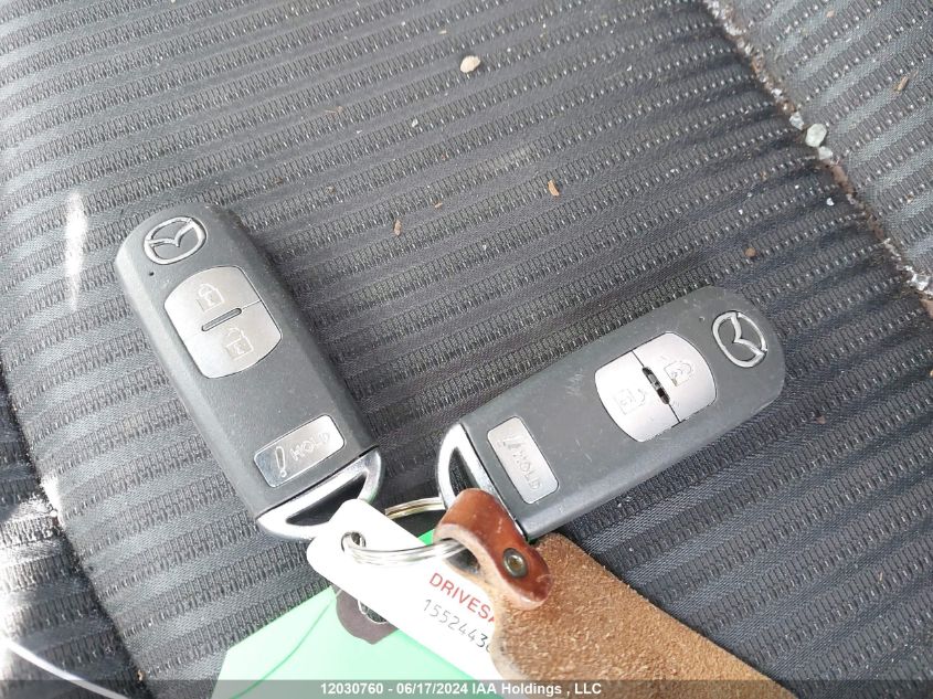 2014 Mazda Mazda3 VIN: JM1BM1L72E1105510 Lot: 12030760