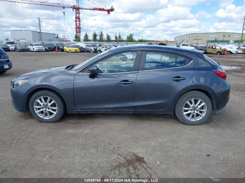 2014 Mazda Mazda3 VIN: JM1BM1L72E1105510 Lot: 12030760