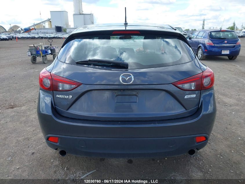 2014 Mazda Mazda3 VIN: JM1BM1L72E1105510 Lot: 12030760