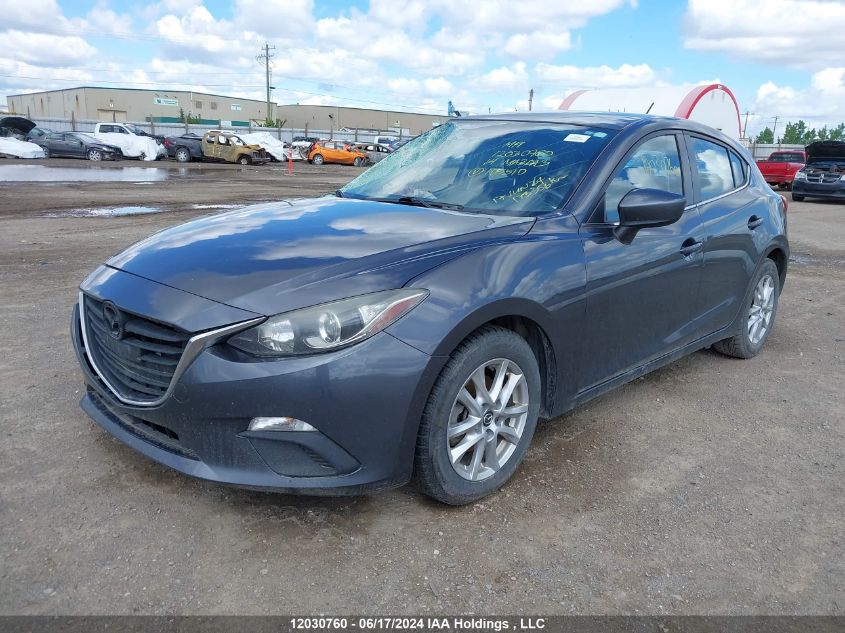 2014 Mazda Mazda3 VIN: JM1BM1L72E1105510 Lot: 12030760