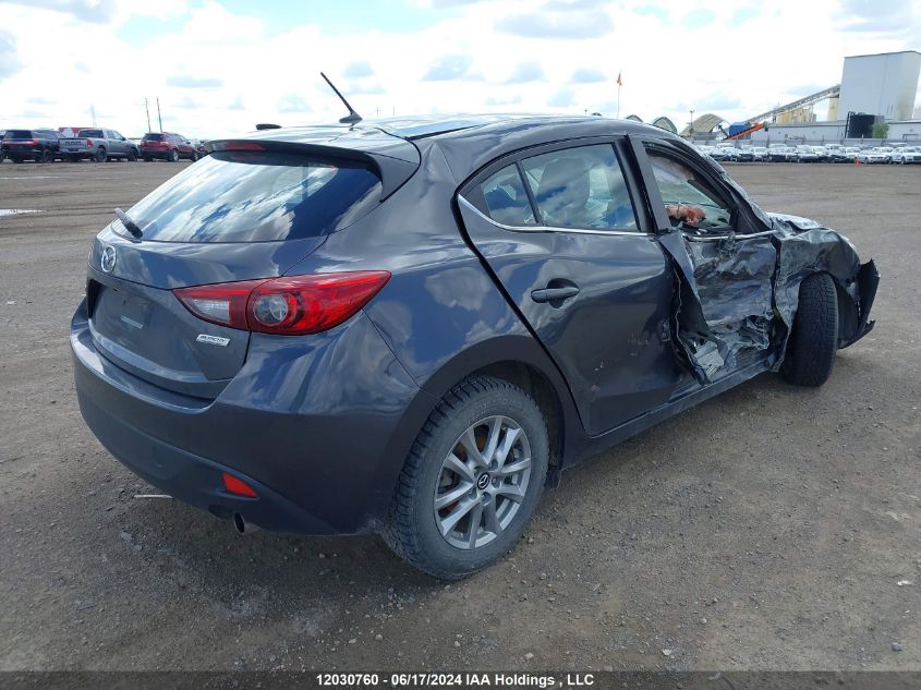 2014 Mazda Mazda3 VIN: JM1BM1L72E1105510 Lot: 12030760