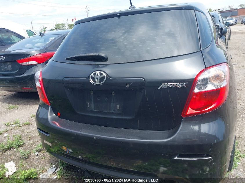 2014 Toyota Matrix VIN: 2T1KU4EE6EC132587 Lot: 12030763