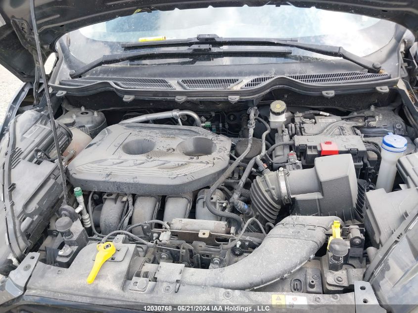 2020 Ford Ecosport Ses VIN: MAJ6S3JL7LC351172 Lot: 12030768