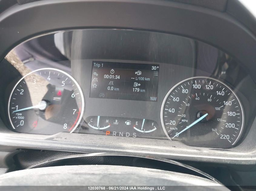 2020 Ford Ecosport Ses VIN: MAJ6S3JL7LC351172 Lot: 12030768