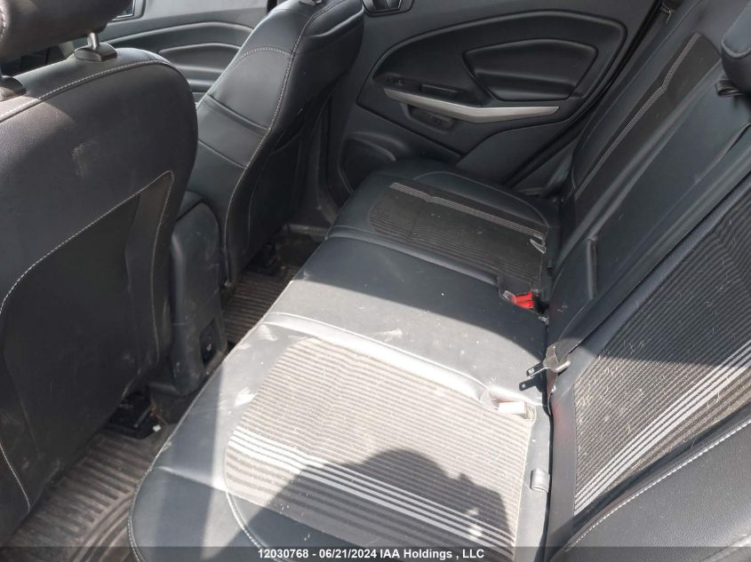 2020 Ford Ecosport Ses VIN: MAJ6S3JL7LC351172 Lot: 12030768