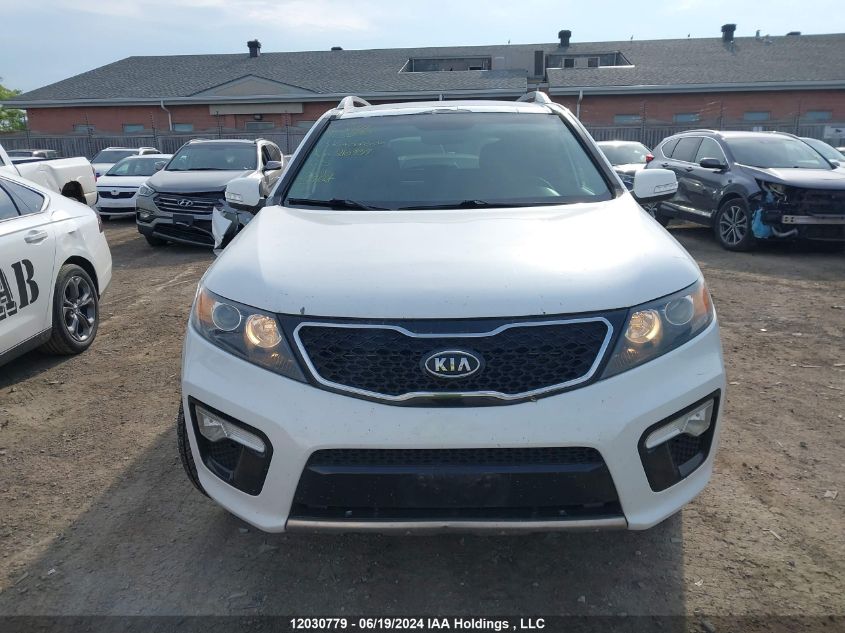 2013 Kia Sorento VIN: 5XYKWDA21DG312441 Lot: 12030779