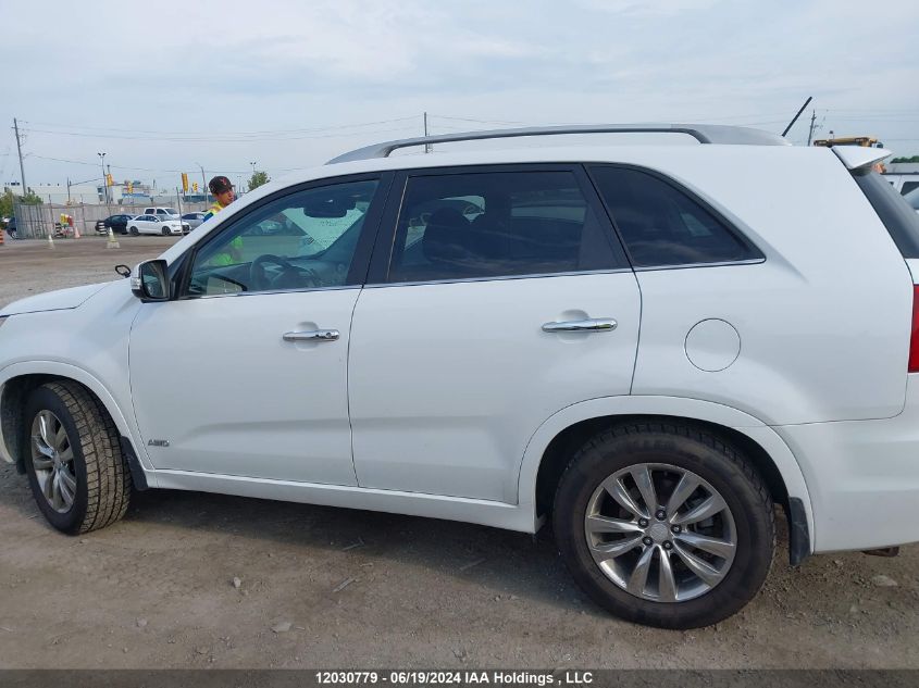 2013 Kia Sorento VIN: 5XYKWDA21DG312441 Lot: 12030779